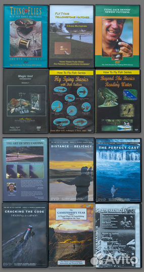 Нахлыст / fly fishing - обучающие DVD
