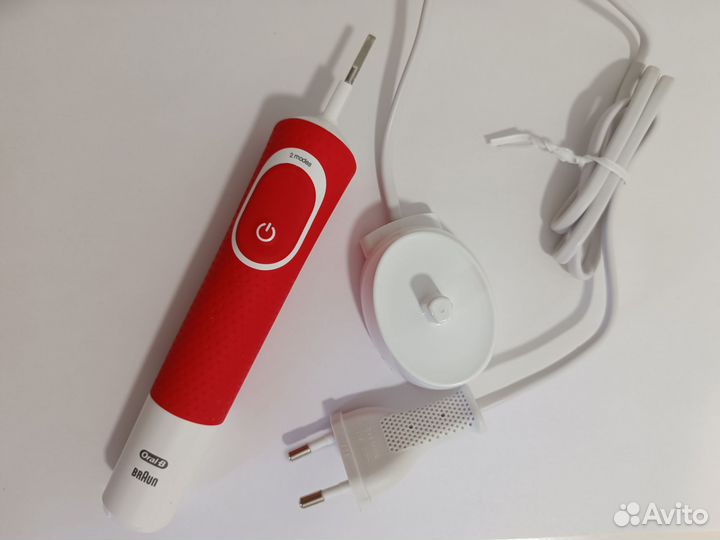 Зубная щетка oral b детская