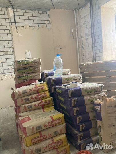 Штукатурка стен