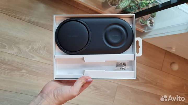 Wireless charger duo pad