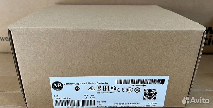 Allen Bradley 1769-L36ERM