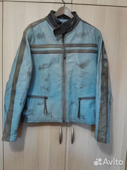 Кожанная куртка