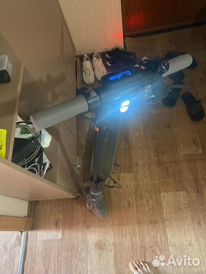 Электросамокат ninebot kickScooter E2