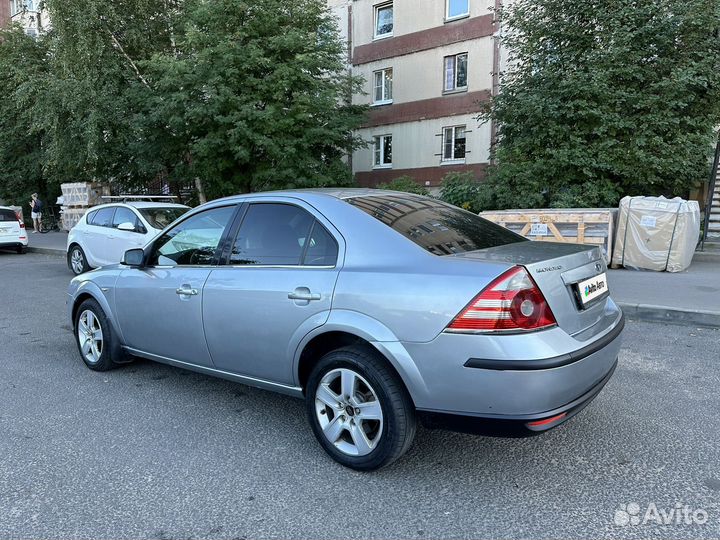 Ford Mondeo 2.0 AT, 2006, 189 000 км