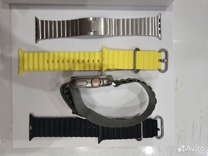 Часы apple watch ultra