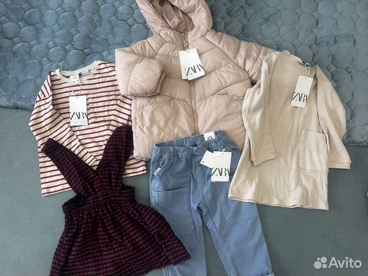 Вещи zara для девочки 2-3 года