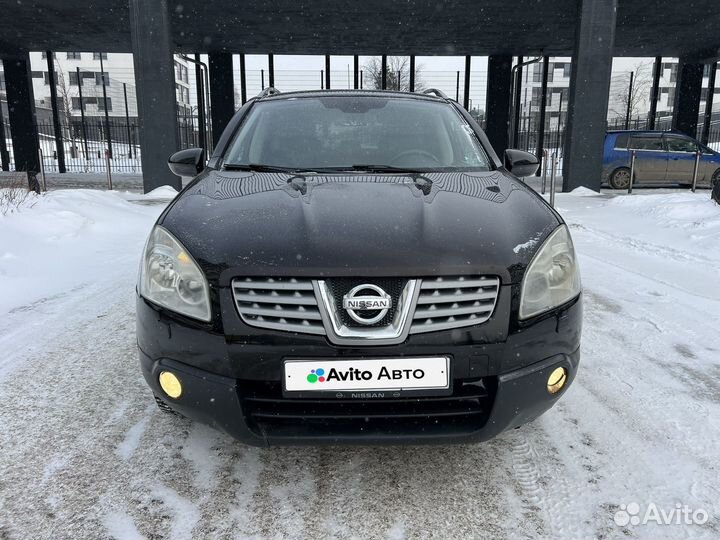 Nissan Qashqai 2.0 CVT, 2009, 170 000 км