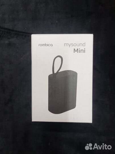 Беспроводная акустика Rombica mySound Mini Black