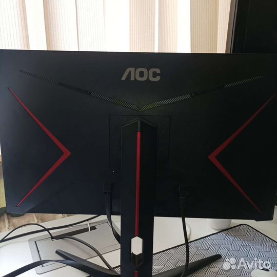 Монитор 144 гц AOC 27