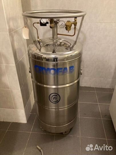 Вакуумирование газификаторов и крио - цистерн