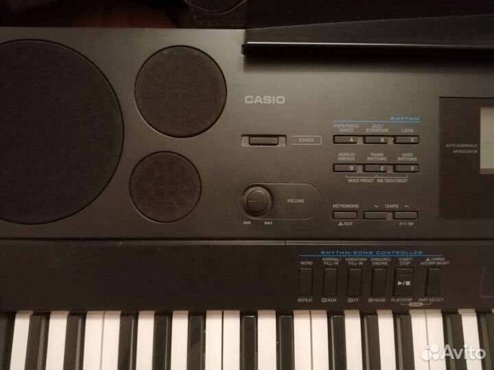 Синтезатор casio ctk 6000