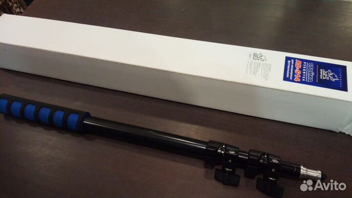 Телескопическая рукоять для софтбокса, вспышки