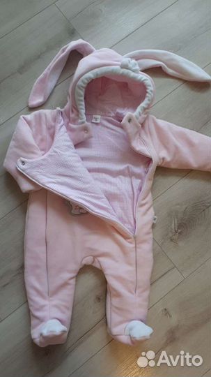 Комбинезон демисезонный лёгкий