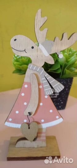 Фигурки из дерева 