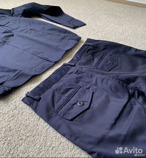 Костюм охранника спец одежда новый