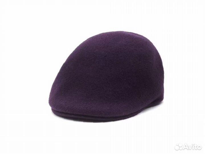Шерстяная кепка 