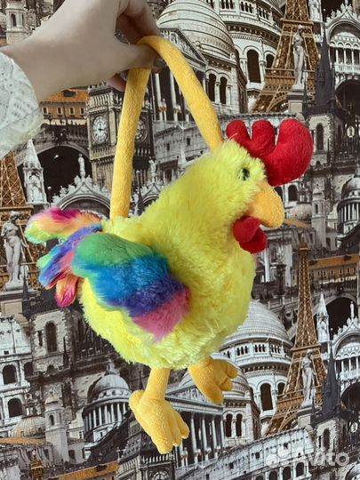 Сумка-игрушка петух