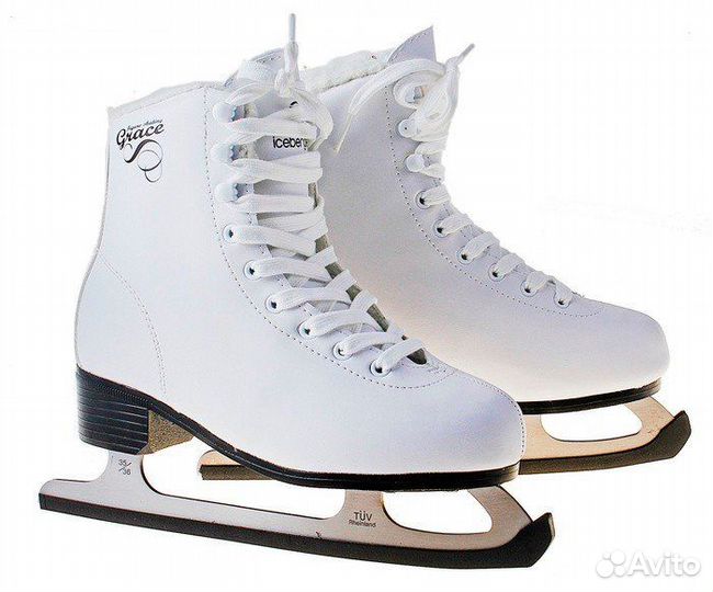 Коньки фигурные iceberger Grace Fur