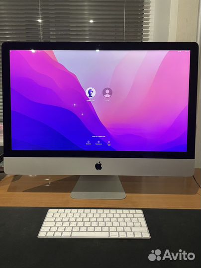 iMac 27 5k 2017 7700k/32/512/pro 580 8gb
