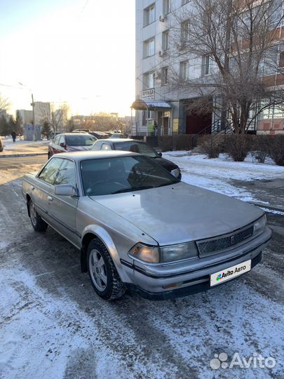 Toyota Carina ED 1.8 МТ, 1987, 3 000 км