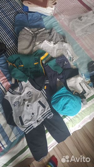 Детские вещи на мальчика 98-104