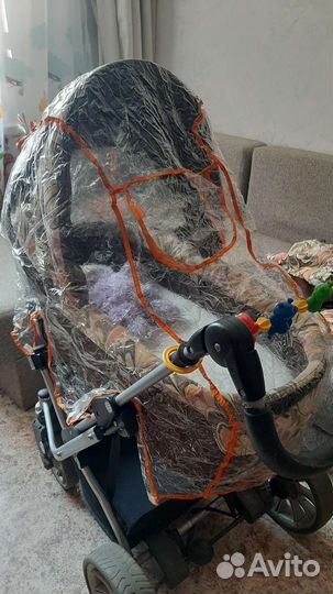 Коляска детская 2в1 Teutonia