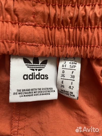 Спортивные штаные из нейлона adidas originals