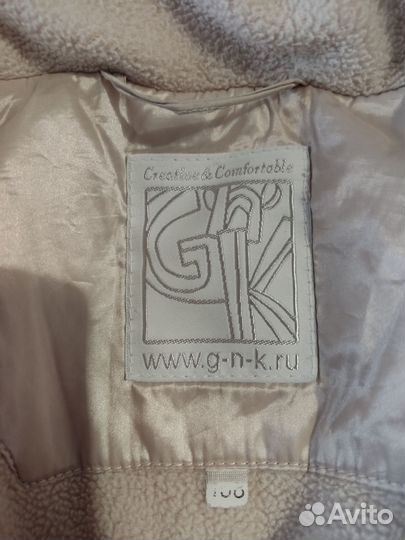 Пуховик для девочки 152