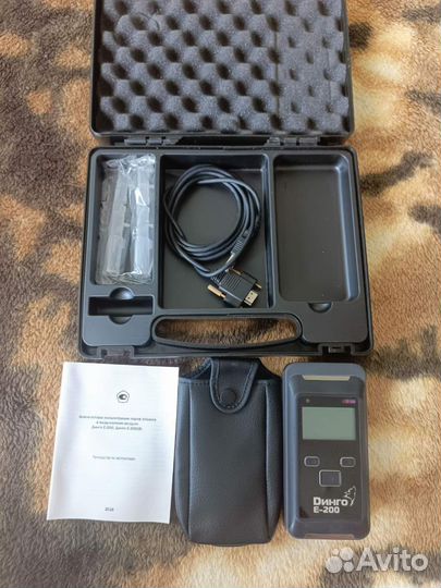 Профессиональный алкотестер Динго Е-200