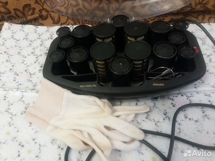 Электробигуди Philips б/у