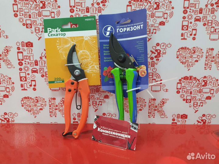 Секатор садовый ом1