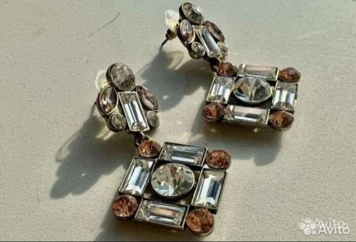 Серьги