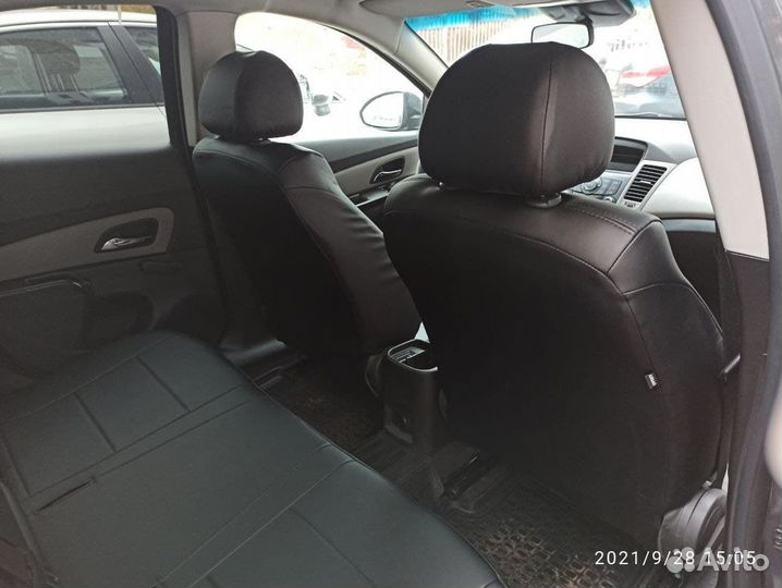 Авточехлы из экокожи для Лада Ларгус 5 мест