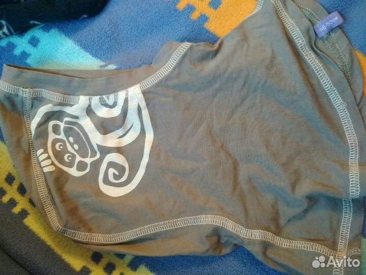 Шапка-шлем флис 46-50р+Кофта для кормления 44р