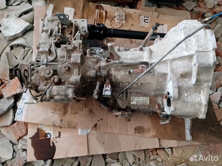 АКПП daihatsu hijet