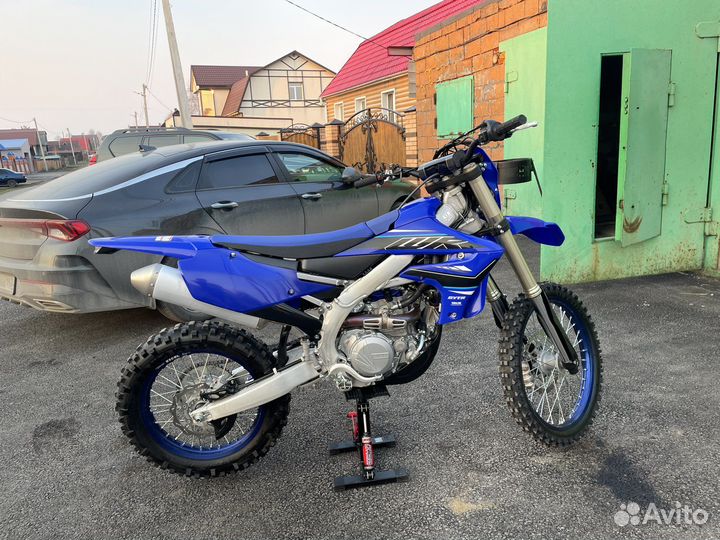 Yamaha wr450f