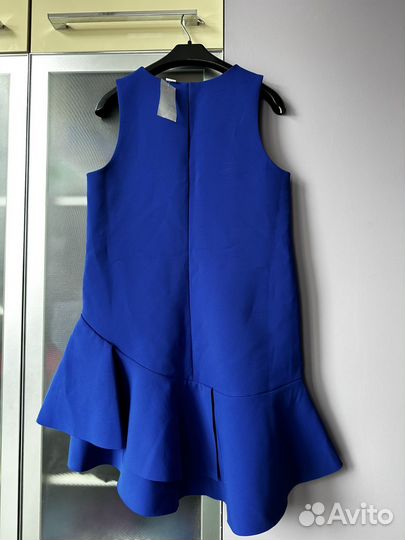 Асимметричное вечернее платье H&M