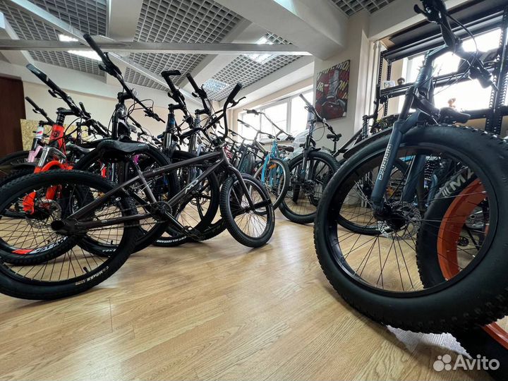 Велосипеды новые