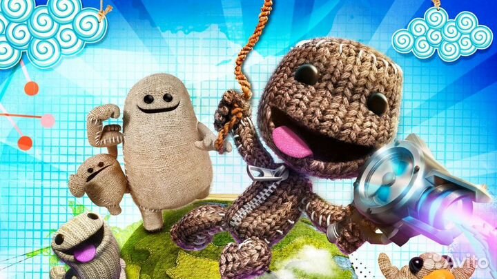 Игра Little Big Planet 3 ps4, ps5