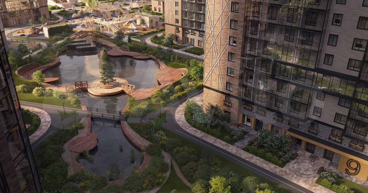 3-к. квартира, 96,2 м², 16/17 эт.