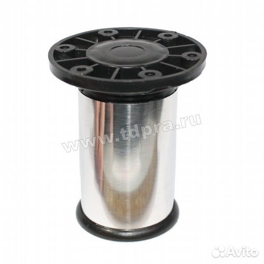 Опора регулируемая Н-100 хром