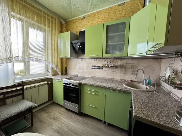 1-к. квартира, 27,6 м², 1/2 эт.