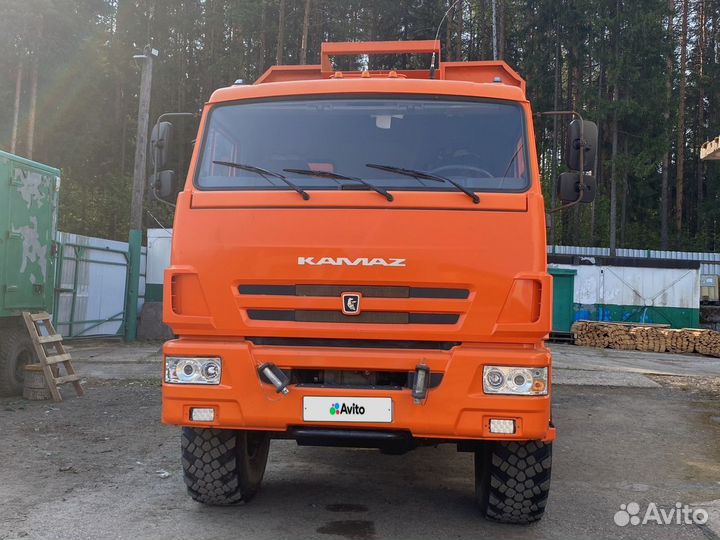 КамАЗ 9058В1 с КМУ, 2018