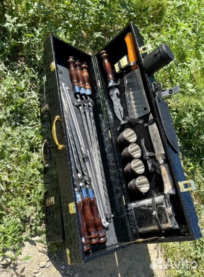 Шашлычный подарочный набор