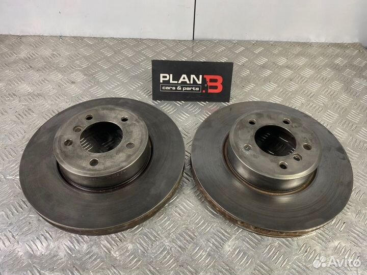 Диск тормозной передний Bmw 5 E60 N52B30