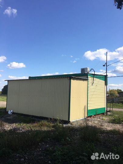 Торговый павильон