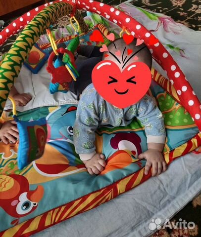 Развивающий коврик