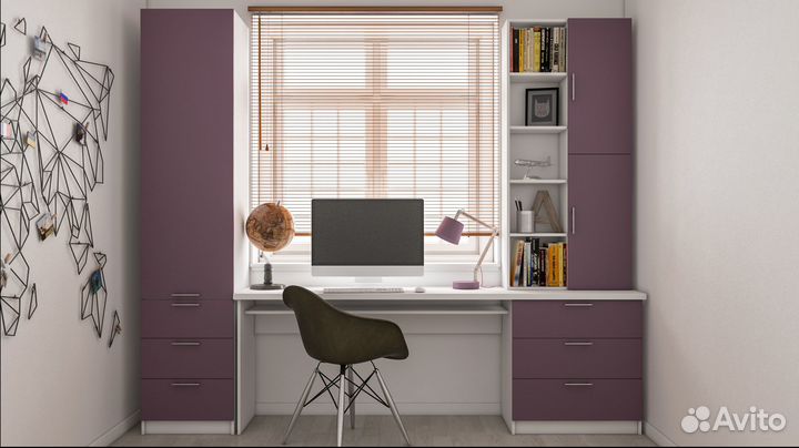 Стол письменный - У окна 6