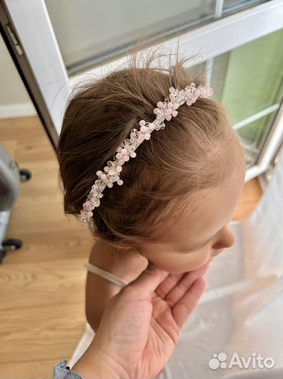 Ободок на голову ручной работы