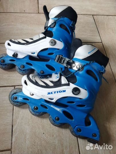 Роликовые коньки раздвижные